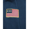 Navy - Lifestyle - Junk Food Mens American 1 Flag Full Zip Hoodie