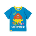 Blue-Grey - Back - Hey Duggee Boys Well Done Squirrels Character Long Pyjama Set