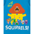 Blue-Grey - Lifestyle - Hey Duggee Boys Well Done Squirrels Character Long Pyjama Set