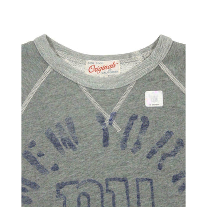Grey - Back - Junk Food Mens New York Giants NFL Sweatshirt