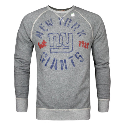 Grey - Front - Junk Food Mens New York Giants NFL Sweatshirt