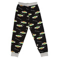 White-Black - Lifestyle - Friends Girls Central Perk Logo Long Pyjama Set