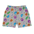 Blue-Grey - Side - Hey Duggee Boys Well Done Squirrels Character Short Pyjama Set