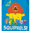 Blue-Grey - Lifestyle - Hey Duggee Boys Well Done Squirrels Character Short Pyjama Set