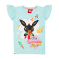 Pastel Pink-Mint - Back - Bing Bunny Girls My Favouritist Things Short Pyjama Set