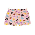 Pastel Pink-Mint - Side - Bing Bunny Girls My Favouritist Things Short Pyjama Set