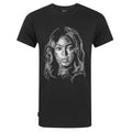 Black - Front - W.C.C Unisex Adult Beyonce Longline T-Shirt
