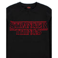 Black-Red - Back - Stranger Things Unisex Adult Sweatshirt