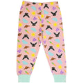 Pink-Mint - Side - Bing Bunny Girls Characters Long-Sleeved Pyjama Set