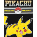Black - Pack Shot - Pokemon Boys Pikachu Pokeball Short Pyjama Set