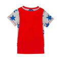 Grey-Blue-Red - Back - Bing Bunny Boys Long Pyjama Set