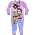 Purple-Blue - Side - LOL Surprise Girls Sleepsuit