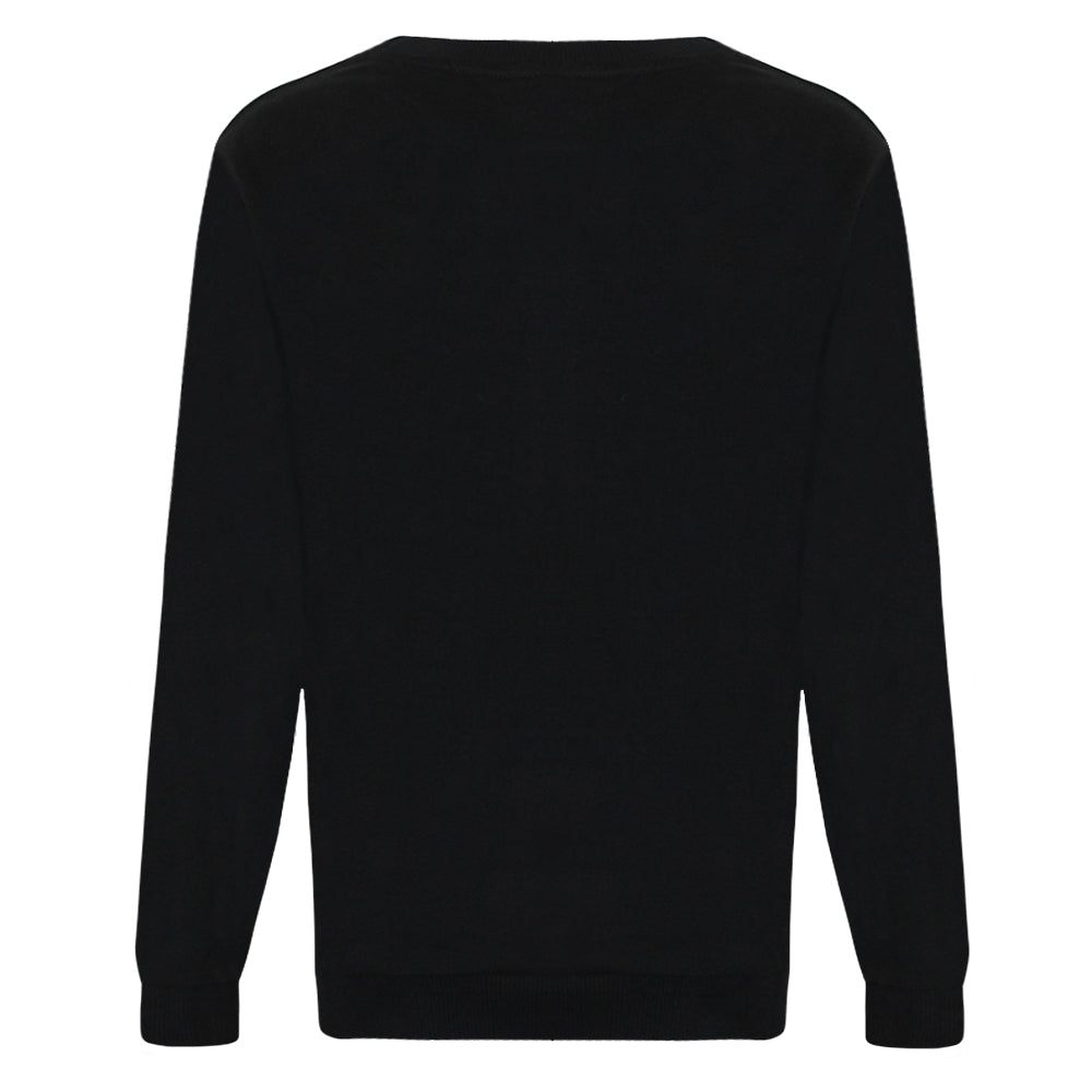 Black - Back - Super Mario Boys Luigi Sweatshirt