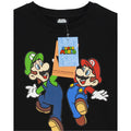 Black - Pack Shot - Super Mario Boys Luigi Sweatshirt