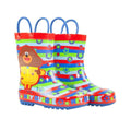 Red-Green-Blue - Lifestyle - Hey Duggee Boys Wellington Boots
