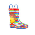 Red-Green-Blue - Front - Hey Duggee Boys Wellington Boots