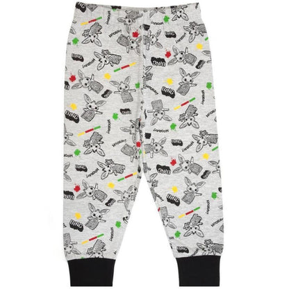 Grey-Black - Lifestyle - Bing Bunny Boys Its A Bing Thing Long-Sleeved Pyjama Set