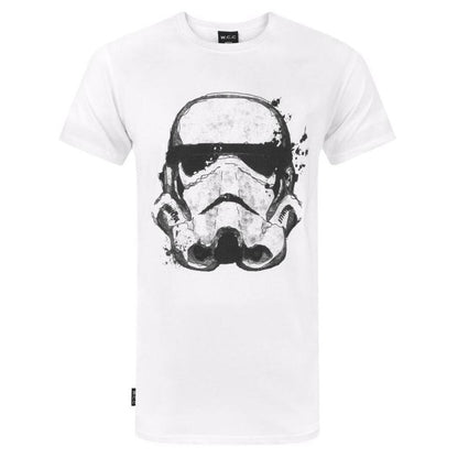 White - Front - W.C.C Unisex Adult Stormtrooper Star Wars Long T-Shirt