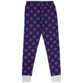 Grey-Blue - Side - Avengers Boys Pyjama Set