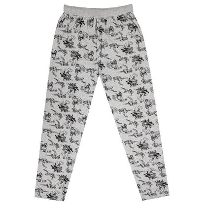 Black-Grey - Lifestyle - The Avengers Mens Logo Pyjama Set