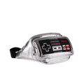 Silver-Black - Front - Danielle Nicole Super Mario Waist Bag