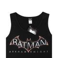 Black - Back - Batman Arkham Knight Mens Vest