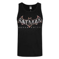 Black - Front - Batman Arkham Knight Mens Vest