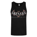 Black - Front - Batman Arkham Knight Mens Vest