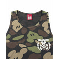 Green-Black-Brown - Side - Bloc 28 Mens Mickey Mouse Camo Vest