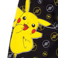 Black-Blue - Back - Pokemon Boys Pikachu Pokeball Swim Shorts