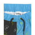 Black-Blue - Pack Shot - Pokemon Boys Pikachu Pokeball Swim Shorts