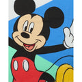 Blue-White-Light Green - Lifestyle - Disney Boys Mickey Mouse Short Pyjama Set