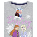 Grey - Close up - Frozen Girls Destiny Awaits Anna And Elsa Top