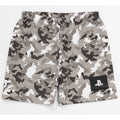 Black-Grey-White - Back - Playstation Boys Gaming Camo Short Pyjama Set