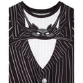 Black-White - Back - Nightmare Before Christmas Girls Jack Skellington Costume Dress