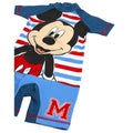Blue - Lifestyle - Disney Boys Sunsafe Mickey Mouse One Piece Swimsuit