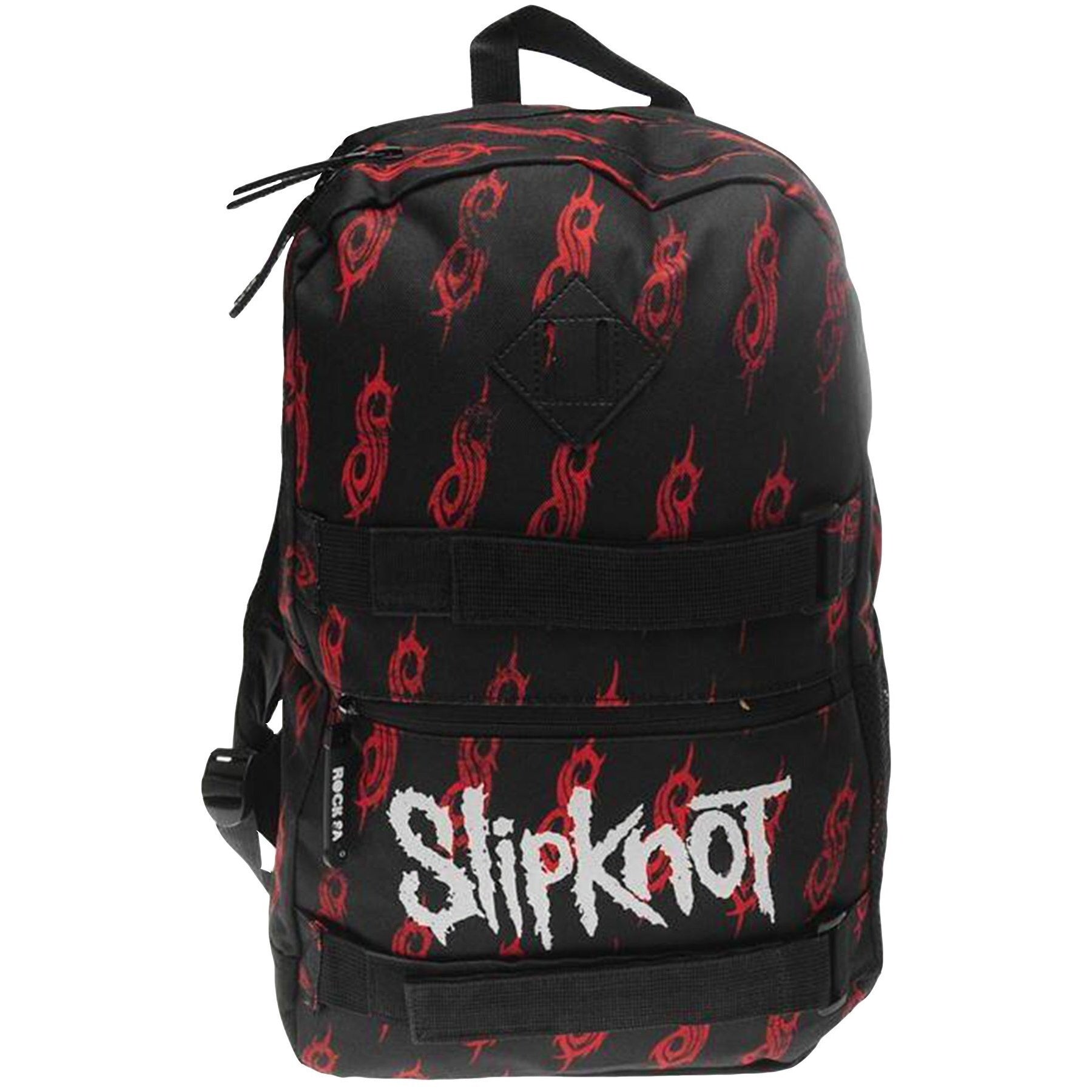 Black - Front - Rock Sax Iowa Slipknot Skate Bag