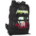 Black - Side - Rock Sax Justice For All Metallica Backpack