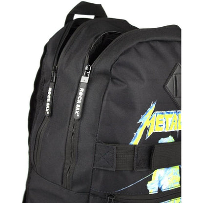 Black - Lifestyle - Rock Sax Justice For All Metallica Backpack