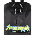 Black - Pack Shot - Rock Sax Justice For All Metallica Backpack