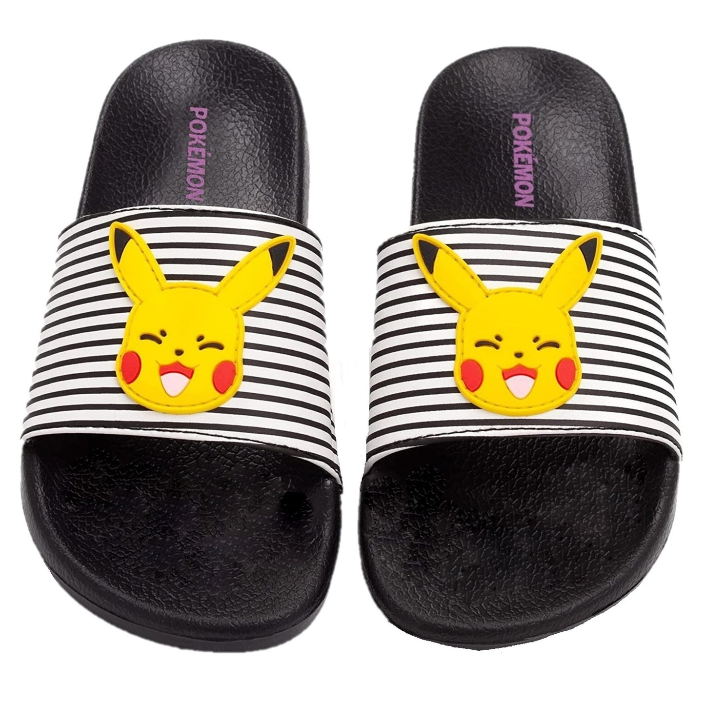 Black - Pack Shot - Pokemon Girls Pikachu Sliders