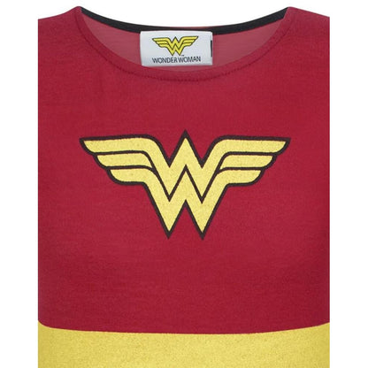 Red-Blue-Gold - Lifestyle - Wonder Woman Girls Costume Dress
