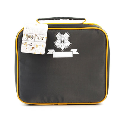 Black - Back - Harry Potter Chibi Lunch Bag