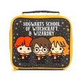 Black - Front - Harry Potter Chibi Lunch Bag