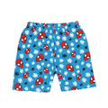 Blue - Back - Spider-Man Boys Thwamm Comic Cotton Short Pyjama Set