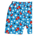 Blue - Lifestyle - Spider-Man Boys Thwamm Comic Cotton Short Pyjama Set