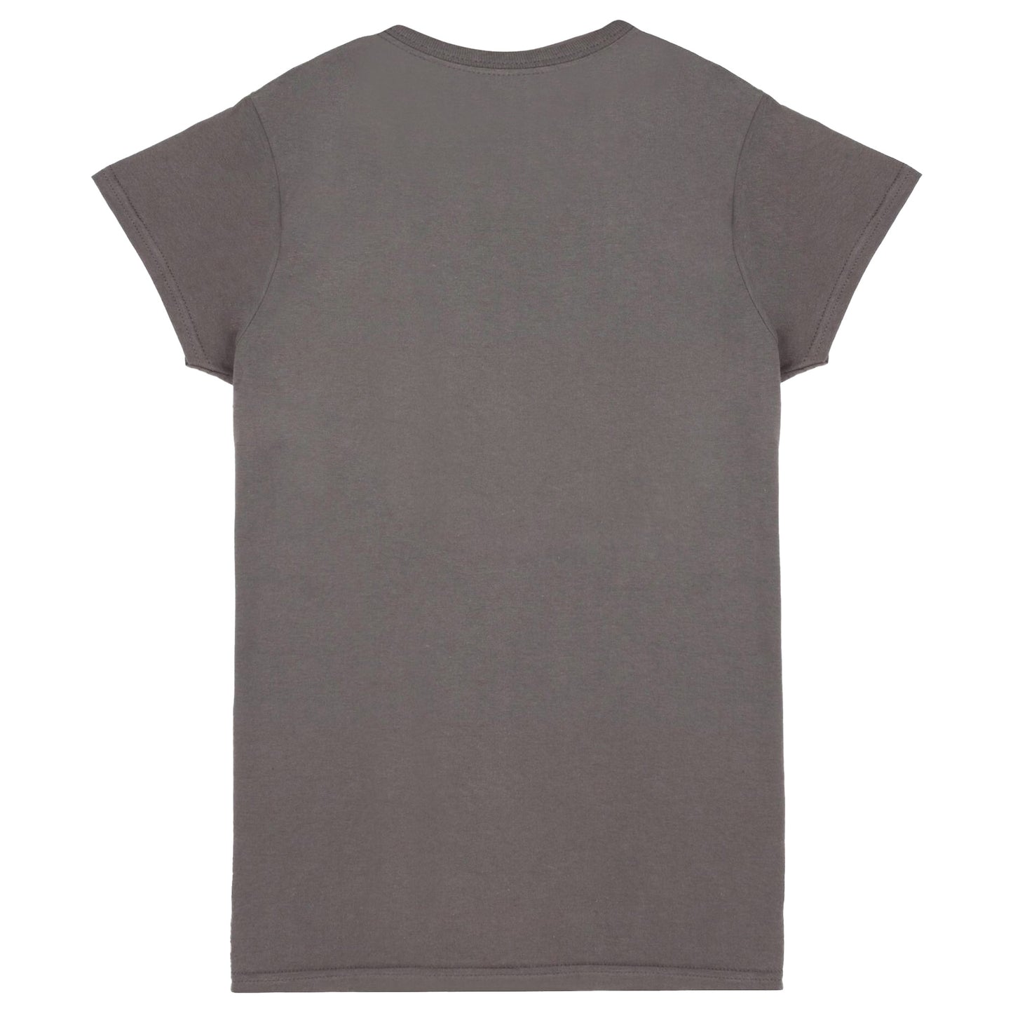 Grey - Back - Game of Thrones Womens-Ladies Stark Sigil Winter Is Coming T-Shirt