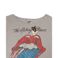 Grey-Red - Side - Amplified Womens-Ladies USA Tour 2 The Rolling Stones T-Shirt