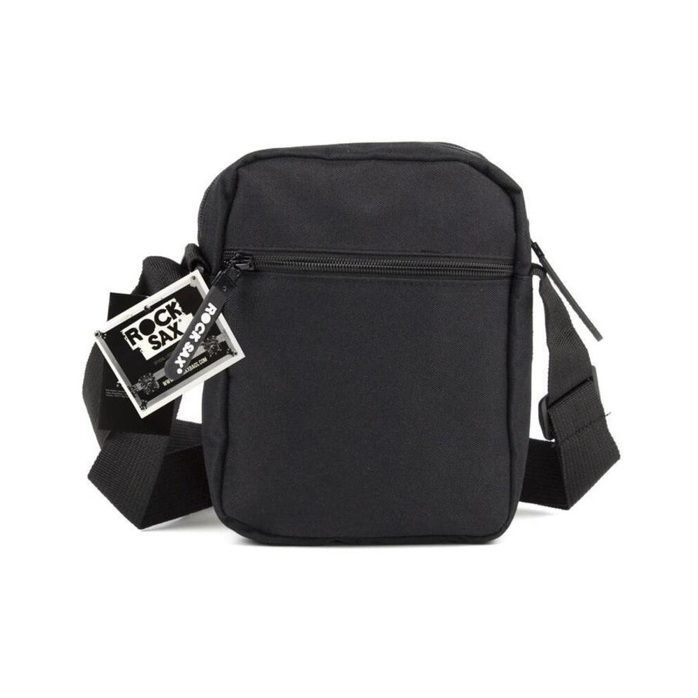 Black - Back - Rock Sax Bob Marley Crossbody Bag