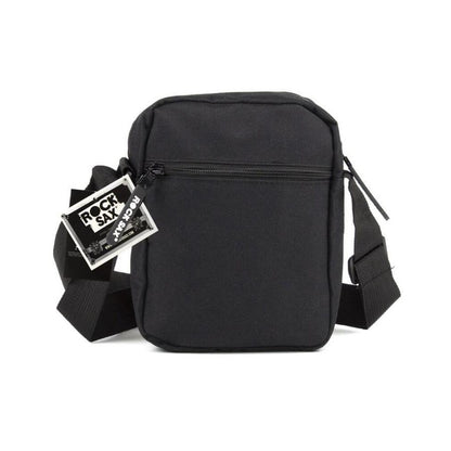 Black - Back - Rock Sax Bob Marley Crossbody Bag